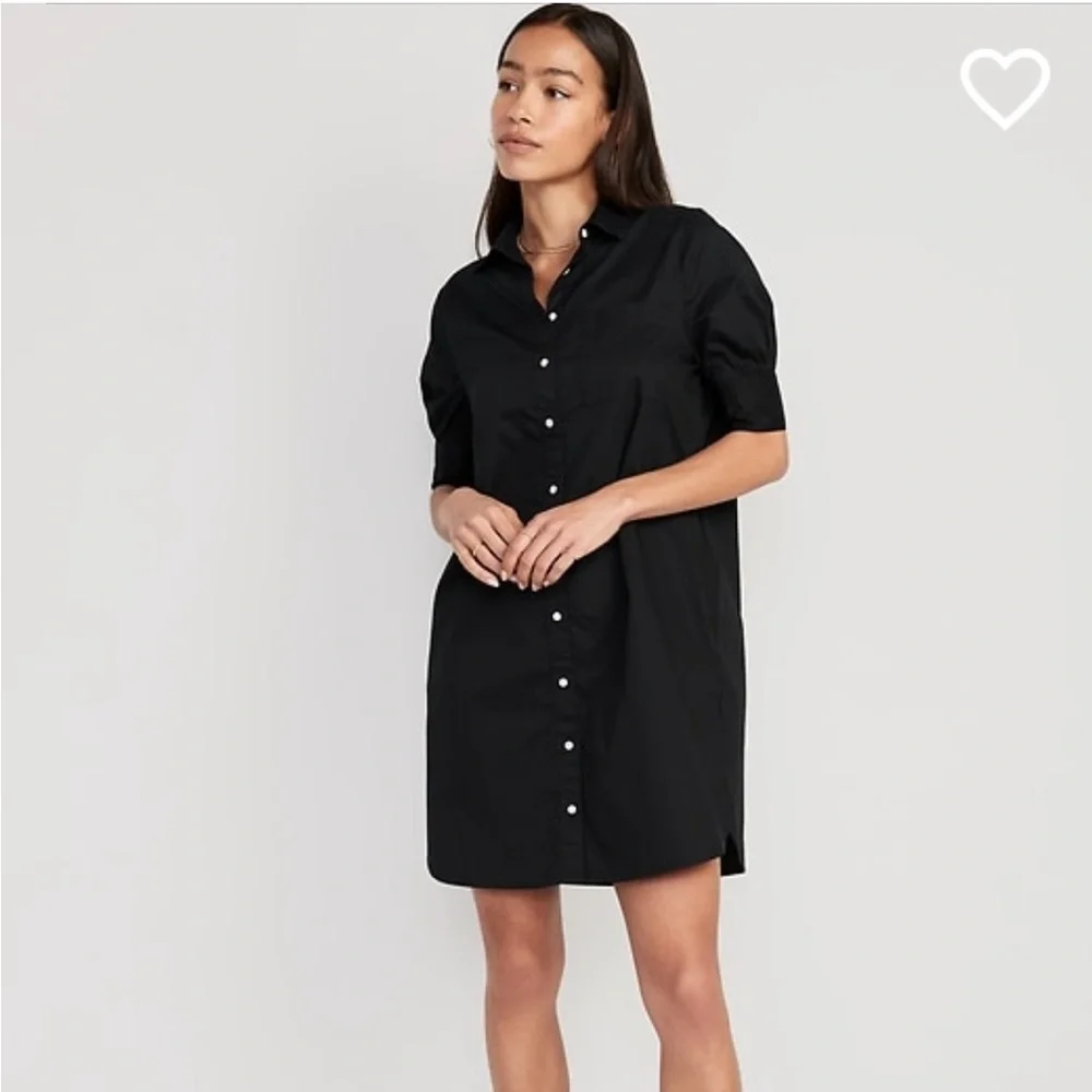 Short sleeve shirt dress from Old Navy - Picture 3 of 8